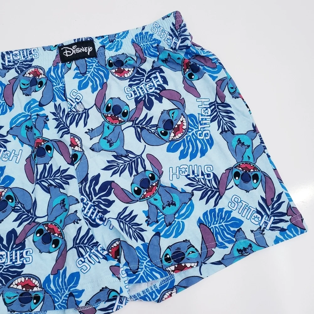 Stitch Abstract Elastic Boxer PJ 626 Experiment